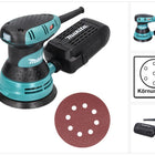 Makita BO 5031 Ponceuse excentrique 300 watts 125 mm + 50x papier abrasif K80