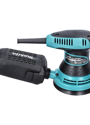 Makita BO 5031 Exzenterschleifer 300 Watt 125 mm + 50x Schleifpapier K240