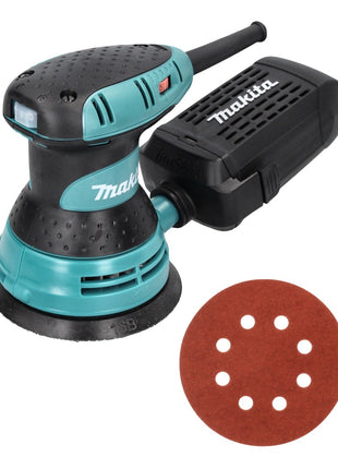 Makita BO 5031 Ponceuse excentrique 300 watts 125 mm + 50x papier abrasif K320