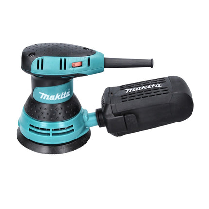 Makita BO 5031 Ponceuse excentrique 300 watts 125 mm + 50x papier abrasif K80 + Makpac