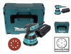 Makita BO 5031 Ponceuse excentrique 300 watts 125 mm + 50x papier abrasif K320 + Makpac