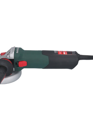 Metabo WE 15-125 Amoladora angular rápida 1550 W 125 mm + 10x discos de corte