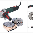 Metabo WE 15-125 Quick Meuleuse d'angle 1550 W 125 mm + 25x Toolbrothers MANTIS Disque à tronçonner