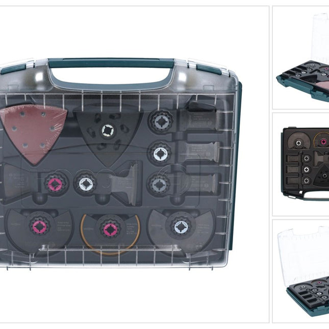 Kit Pro Aménagement intérieur Bosch Starlock 34 pièces kit universel + i-BOXX ( 2608662013 )