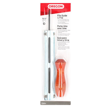 Porte-lime OREGON Q16265C avec lime ronde 5/32" 4,0 mm ( 25894 )