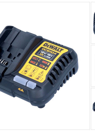 Cargador rápido DeWalt DCB 1104 10,8 - 18 V 4,0 A para baterías XR Li-Ion