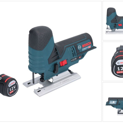 Bosch GST 12V-70 Professional Scie sauteuse sans fil 12 V 70 mm + 1x batterie 2,0 Ah - sans chargeur