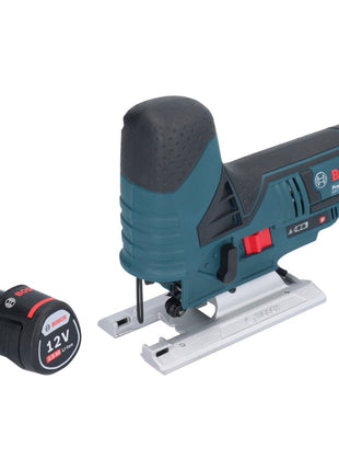 Bosch GST 12V-70 Professional Akku Stichsäge 12 V 70 mm + 1x Akku 2,0 Ah - ohne Ladegerät