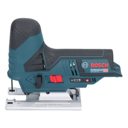 Bosch GST 12V-70 Professional Scie sauteuse sans fil 12 V 70 mm + 1x batterie 2,0 Ah - sans chargeur