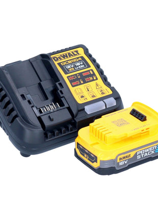 DeWalt DCB 1104 E1 Kit de démarrage sans fil 12 V / 18 V 1x batterie Powerstack 1,7 Ah + chargeur DCB 1104