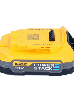 DeWalt DCB 1104 E1 Kit de démarrage sans fil 12 V / 18 V 1x batterie Powerstack 1,7 Ah + chargeur DCB 1104