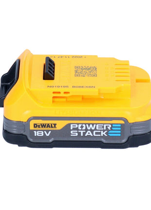 DeWalt DCB 1104 E3 Akku Starter Set 12 V / 18 V 3x Powerstack Akku 1,7 Ah + DCB 1104 Ladegerät