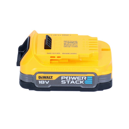 DeWalt DCB 1104 E3 Kit de démarrage sans fil 12 V / 18 V 3x batterie Powerstack 1,7 Ah + chargeur DCB 1104