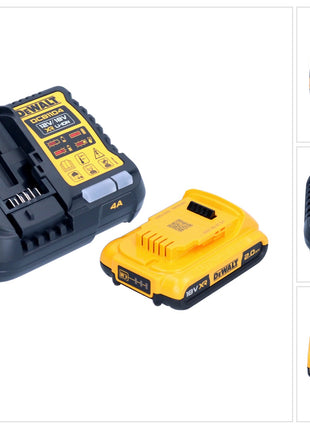 DeWalt DCB 1104 D1 kit de démarrage 12 V / 18 V 1x batterie 2,0 Ah + chargeur DCB 1104