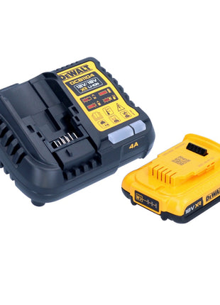 DeWalt DCB 1104 D1 kit de démarrage 12 V / 18 V 1x batterie 2,0 Ah + chargeur DCB 1104