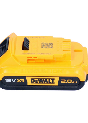 DeWalt DCB 1104 D1 kit de démarrage 12 V / 18 V 1x batterie 2,0 Ah + chargeur DCB 1104