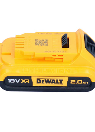 DeWalt DCB 1104 D1 kit de démarrage 12 V / 18 V 1x batterie 2,0 Ah + chargeur DCB 1104