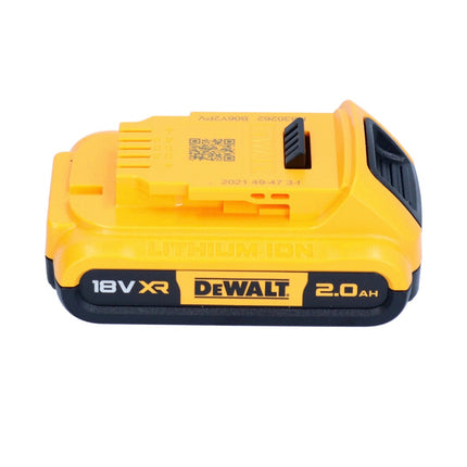 DeWalt DCB 1104 D1 kit de démarrage 12 V / 18 V 1x batterie 2,0 Ah + chargeur DCB 1104
