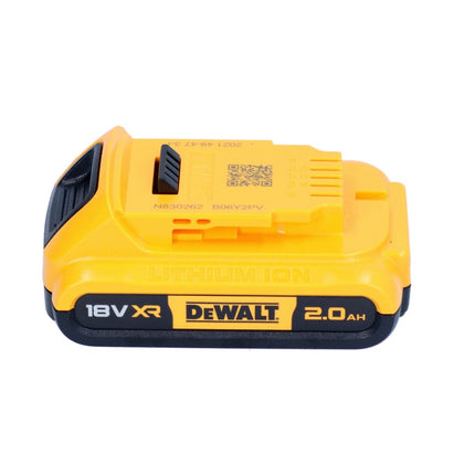 DeWalt DCB 1104 D3 Kit de démarrage sans fil 12 V / 18 V 3x batterie 2,0 Ah + chargeur DCB 1104