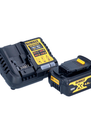 DeWalt DCB 1104 M1 kit de démarrage 12 V / 18 V 1x batterie 4,0 Ah + chargeur DCB 1104