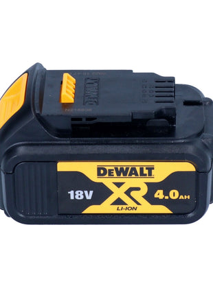 DeWalt DCB 1104 M1 kit de démarrage 12 V / 18 V 1x batterie 4,0 Ah + chargeur DCB 1104