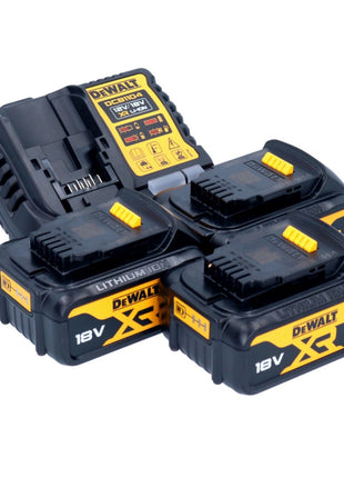 Zestaw startowy akumulatorów DeWalt DCB 1104 M3 12 V / 18 V 3x akumulator 4,0 Ah + ładowarka DCB 1104