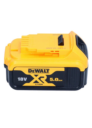 DeWalt DCB 1104 P4 set de arranque de batería 12 V / 18 V 4x baterías 5,0 Ah + cargador DCB 1104