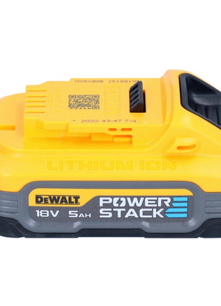 DeWalt DCB 1104 H1 Batterie Starter Set 12 V / 18 V 1x Powerstack Batterie 5.0 Ah + DCB 1104 chargeur