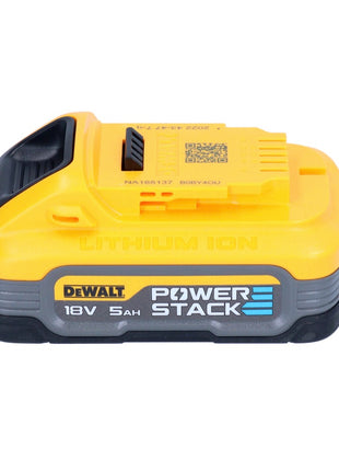 DeWalt DCB 1104 H1 Batterie Starter Set 12 V / 18 V 1x Powerstack Batterie 5.0 Ah + DCB 1104 chargeur