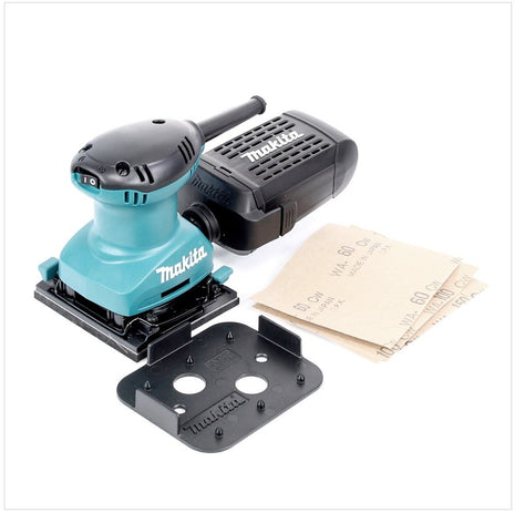 Makita BO 4557 - 180 Watt Faust Schwing Schleifer mit Staubbox - Toolbrothers