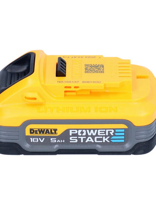 DeWalt DCB 1104 H4 Battery Starter Set 12 V / 18 V 4x Powerstack battery 5.0 Ah + DCB 1104 charger