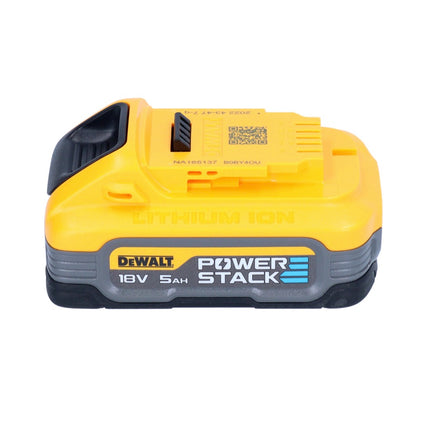 DeWalt DCB 1104 H4 Kit de démarrage sans fil 12 V / 18 V 4x batterie Powerstack 5,0 Ah + chargeur DCB 1104