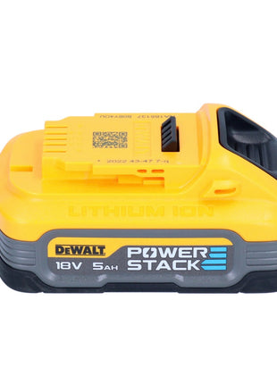 DeWalt DCB 1104 H4 kit de inicio de batería 12 V / 18 V 4x batería Powerstack 5,0 Ah + cargador DCB 1104