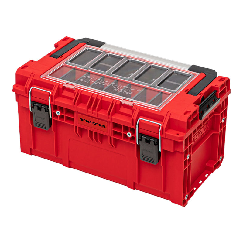 Toolbrothers RHINO XL Mallette à outils ULTRA Handling+ hauteur L 26 l IP66 avec séparateurs amovibles + boîtes