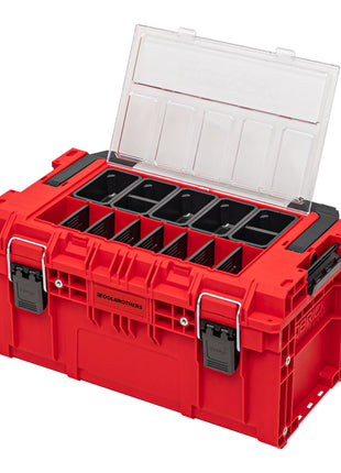 Toolbrothers RHINO XL Werkzeugkoffer ULTRA Handling+ Höhe L Custom mit Organizer 26 l IP66