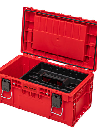 Toolbrothers RHINO XL Werkzeugkoffer ULTRA Handling+ Höhe L Custom mit Organizer 26 l IP66