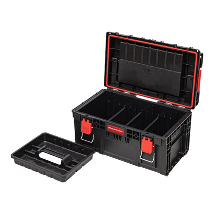Toolbrothers RHINO XL Mallette à outils ECO Handling+ hauteur L 26 l IP66 avec séparateurs amovibles + boîtes