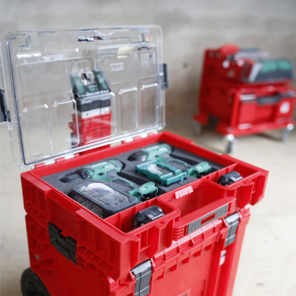 Toolbrothers RHINO L Organizer ULTRA Hauteur XL Custom Multilayer 9 l IP54