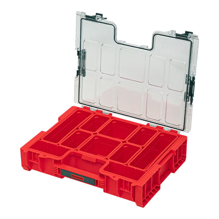 Toolbrothers RHINO L Organizer ULTRA hauteur XL boîtes 9 l IP54 avec boîtes amovibles