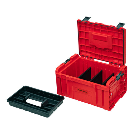 Toolbrothers RHINO L Mallette à outils Organize+ ULTRA 19 l IP54 avec séparateurs amovibles