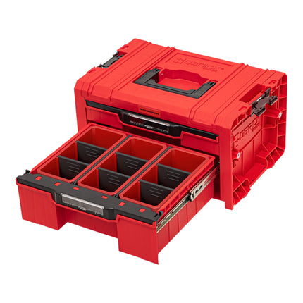 Toolbrothers RHINO L Drawer 2 ULTRA Organize+ avec deux tiroirs + boîtes 14 l IP54