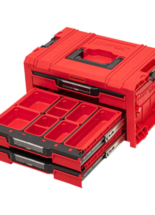 Toolbrothers RHINO L Drawer 3 ULTRA Organize+ avec trois tiroirs + boîtes 13,5 l IP54