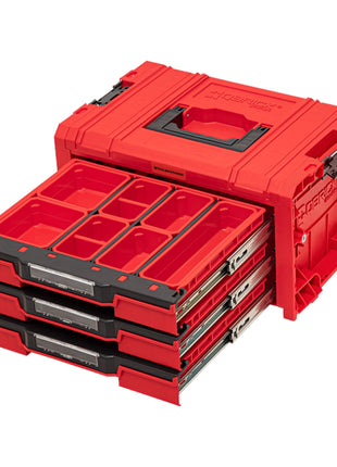 Toolbrothers RHINO L Drawer 3 ULTRA Organize+ avec trois tiroirs + boîtes 13,5 l IP54