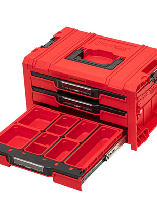 Toolbrothers RHINO L Drawer 3 ULTRA Organize+ avec trois tiroirs + boîtes 13,5 l IP54