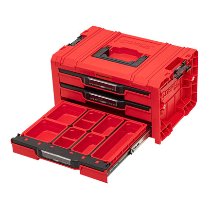 Toolbrothers RHINO L Drawer 3 ULTRA Organize+ avec trois tiroirs + boîtes 13,5 l IP54