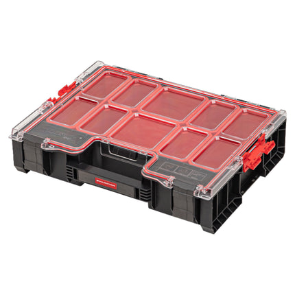 Toolbrothers RHINO L Organizer ECO hauteur XL boîtes 9 l IP54 avec boîtes amovibles