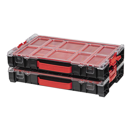 Toolbrothers RHINO L Organizer ECO hauteur M boîtes 5 l IP54 avec boîtes amovibles