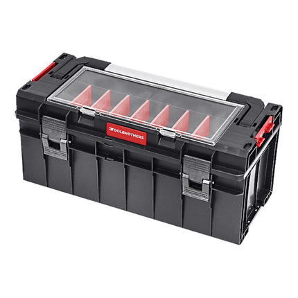 Toolbrothers RHINO Slim mallette à outils ECO Handling+ Long Edition 22 l IP54 + bac à outils