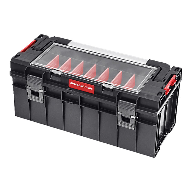 Toolbrothers RHINO Slim mallette à outils ECO Handling+ Long Edition 22 l IP54 + bac à outils