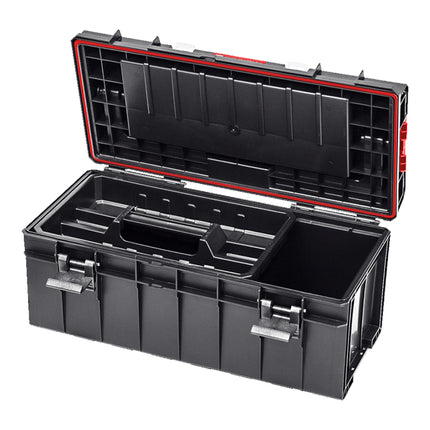Toolbrothers RHINO Slim mallette à outils ECO Handling+ Long Edition 22 l IP54 + bac à outils